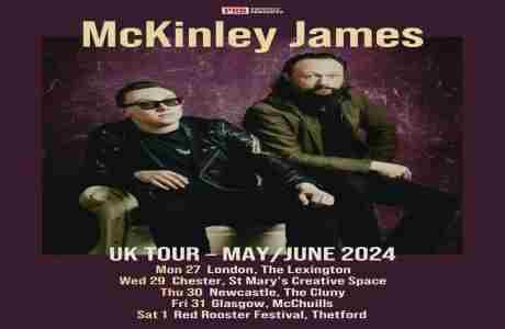 McKinley James at St Mary's Creative Space - Chester in Chester on 29 May