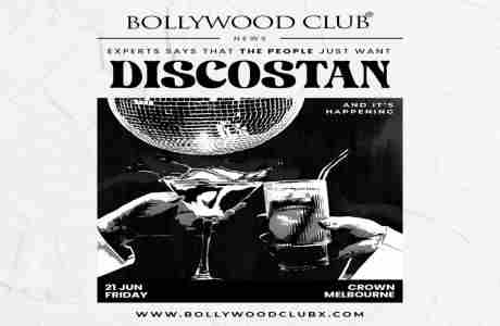 DISCOSTAN at Crown Melbourne in Southbank on 21 Jun