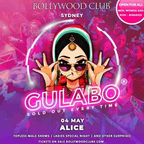 GULABO at Crown, Melbourne in Southbank on 31 May