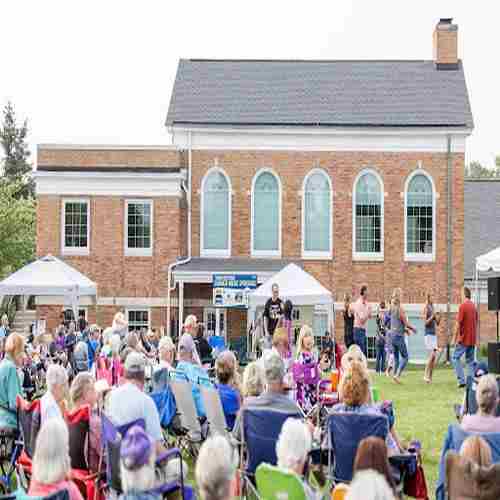 Cromaine District Library Summer Concert Series 2024 in Hartland on 10 Jul