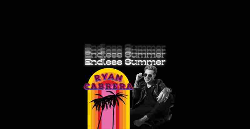 Endless Summer with Ryan Cabrera at The Brook in Seabrook on 10 Jun