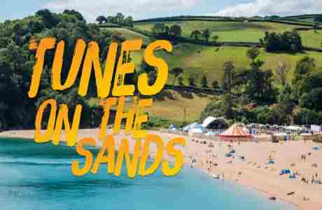 Tunes on the Sands in Devon on 12 Jul