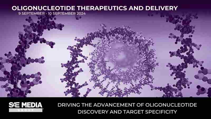 OLIGONUCLEOTIDE THERAPEUTCICS AND DELIVERY in London on 09 September 2024