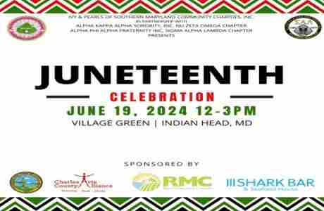 Juneteenth: A Celebration of Freedom and The Arts in Indian Head on 19 Jun