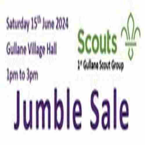 Gullane Scouts Jumble Sale - Sat 15th June 1pm-3pm in Gullane on 15 Jun