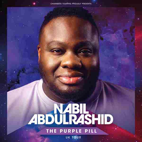 Nabil Abdulrashid: The Purple Pill in Slough on 28 Jun