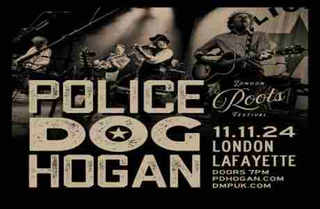 Police Dog Hogan at Lafayette - London in London on 11 Nov