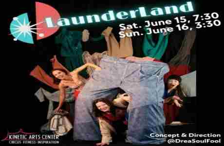 LaunderLand at Kinetic Arts Center in Oakland on 15 June 2024