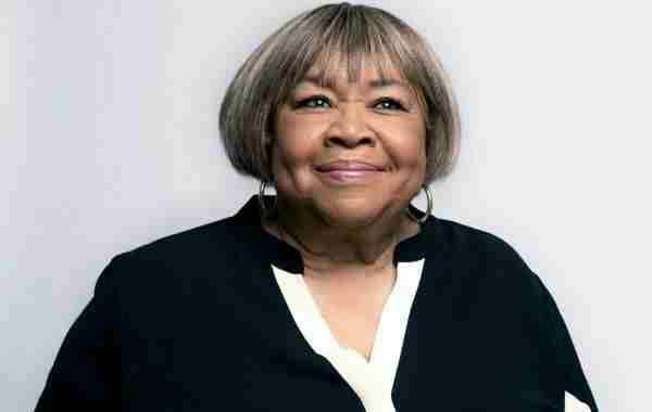 Mavis Staples in Truro on 29 Aug