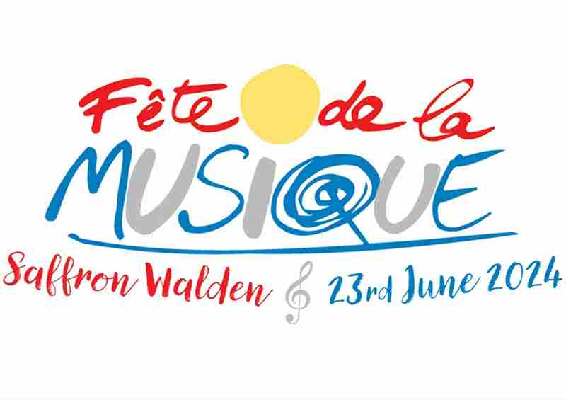 Fete de la Musique in Saffron Walden in England on 23 Jun