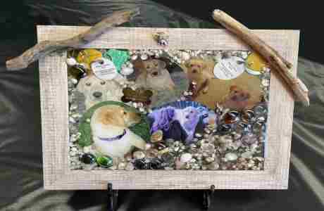 Pet Memorial Window ~ Resin Workshop ~ Westside Santa Cruz! in Santa Cruz on 16 Jun