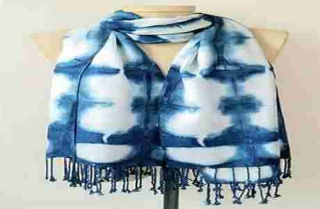 Shibori Scarf Party in Santa Cruz June 15th! in Santa Cruz on 15 Jun