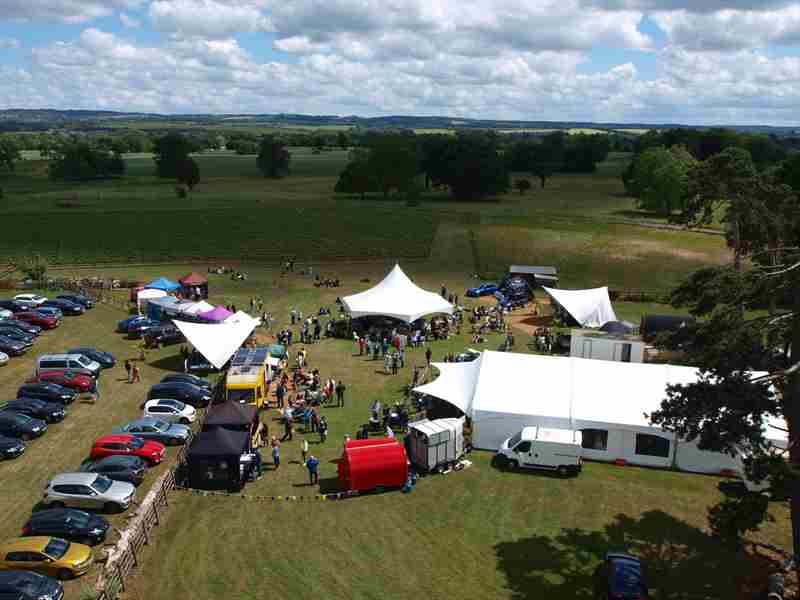 Thames Valley Food and Drink Festival in Wallingford on 22 Jun