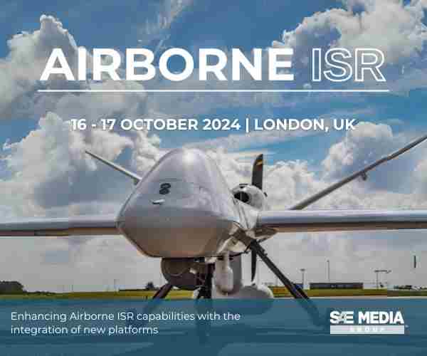 AIRBORNE ISR in London on 16 October 2024