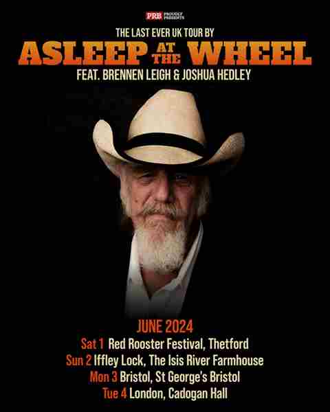 Asleep At the Wheel at Cadogan Hall - London in London on 4 Jun