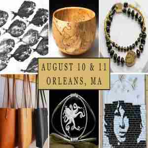 Nauset Summer Craft Festival in Orleans on 10 Aug