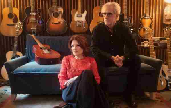 Rosanne Cash with John Leventhal in Truro on 12 Aug