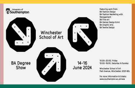 Winchester School of Art BA Degree Show 2024 in Winchester on 14 June 2024