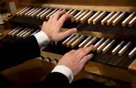 Horst Buchholz's Organ Recital at the Shrine in La Crosse on 9 Jun