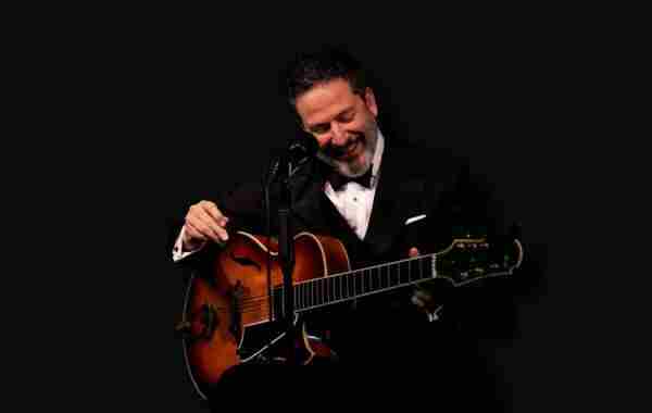 John Pizzarelli: Stage and Screen in Truro on 5 Aug