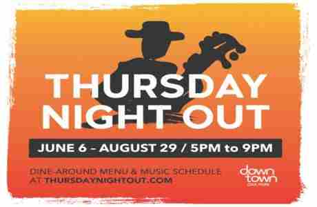 Thursday Night Out in Oak Park on 6 Jun