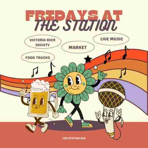 Fridays at The Station in Langford on 7 Jun