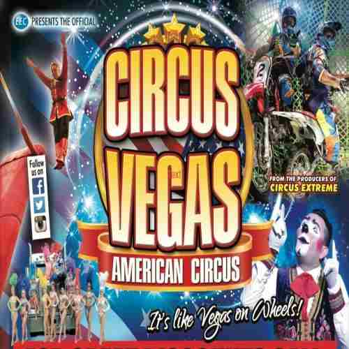 Circus Vegas - Huddersfield, Ravensknowle Park, 5 - 9 June 2024 in Huddersfield on 6 Jun