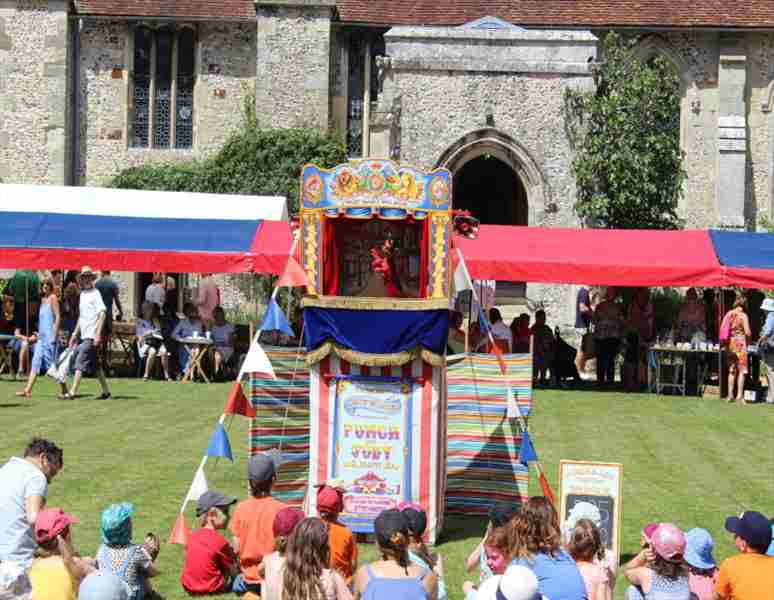 St Cross Fete in Winchester on 29 Jun