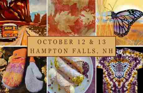 4th Annual Columbus Day Weekend Craft Festival in Hampton Falls on 12 October 2024