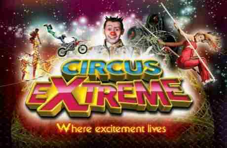 Circus Extreme - Dundee, Riverside Park, 26 June - 7 July 2024 in Scotland on 26 Jun