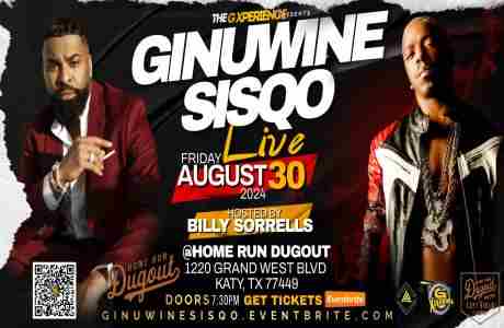 GINUWINE and SISQO performing LIVE - Friday August 30, 2024 - KATY, TEXAS in Katy on 30 Aug