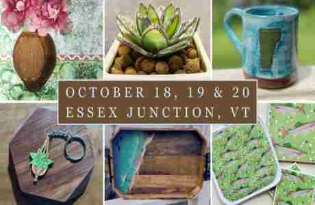 Champlain Valley Craft Show and Antique Expo in Essex on 18 Oct