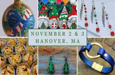 24th Annual New England Holiday Craft Spectacular in Hanover on 2 Nov