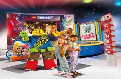 LEGO® DREAMZZZ: AGENTS WANTED EVENT at LEGOLAND® Discovery Center Michigan in Auburn Hills on 6 Jul