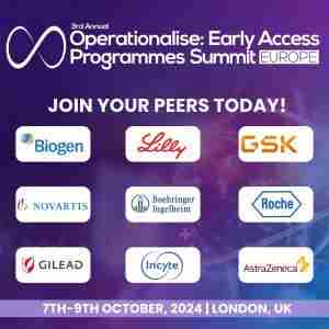 3rd Operationalise: Early Access Programmes Summit Europe in London on 07 October 2024