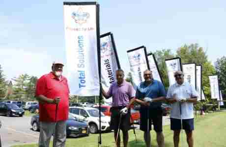 John F. Devlin, Jr. Memorial Boy Scout Golf Classic, presented by Total Solutions in Clayville on 19 Aug