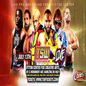 Tri-State Wrestling Live at The Fitton Center in Hamilton on 13 Jul