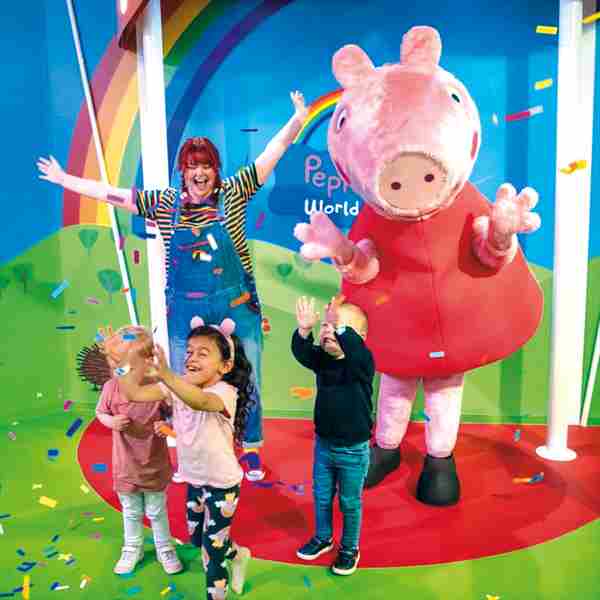 Teacher Appreciation Days at Peppa Pig World of Play - FREE Entry for Teachers in Auburn Hills on 23 Jul