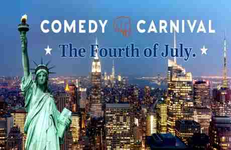 Fourth of July Comedy in Leicester Square in London on 4 Jul