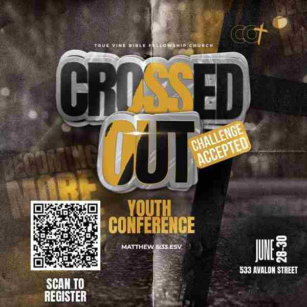 Crossed Out Youth Conference in Lompoc on 28 Jun