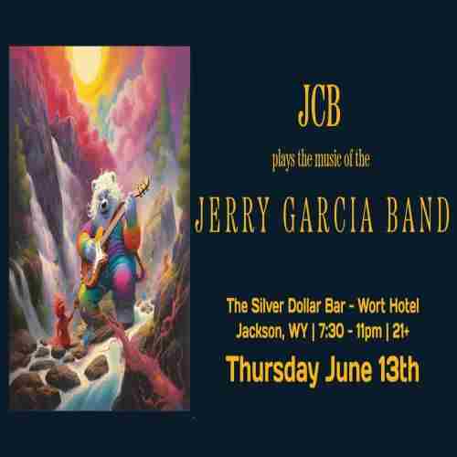 JCB plays the music of the Jerry Garcia Band at the Wort, Thursday 6/13 in Jackson on 13 Jun