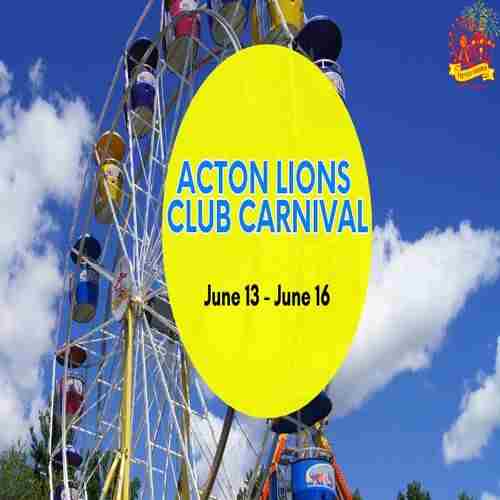 Acton Lions Club Carnival in Massachusetts on 13 June 2024