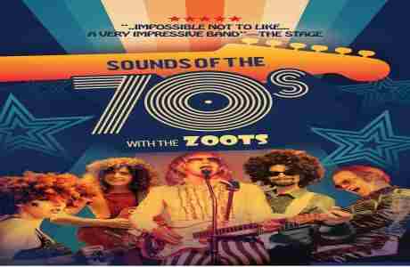 The Sounds of the 70s with The Zoots in Christchurch on 22 Nov