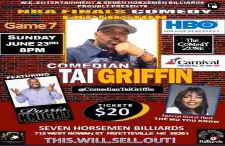 NBA Finals Comedy Explosion in North Carolina on 23 Jun