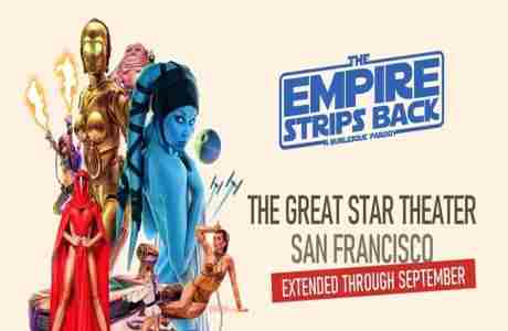 The Empire Strips Back: A Burlesque Parody in San Francisco on 19 Jun