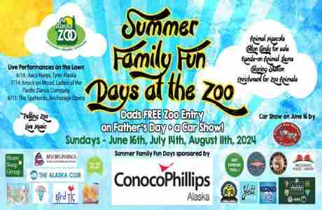 Summer Family Fun Day at the Alaska Zoo sponsored by ConocoPhillips Alaska in Alaska on 14 Jul