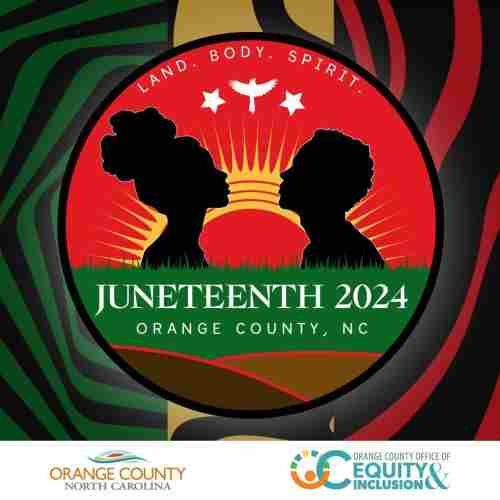 Orange County's Juneteenth Celebration in Hillsborough on 14 Jun