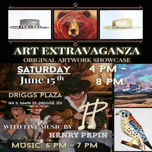 ART EXTRAVAGANZA in Idaho on 15 June 2024