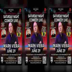 Saturday Night Comedy Live - Mark Viera, Michael Brigante, Juan Sanchez in East Stroudsburg on 29 Jun