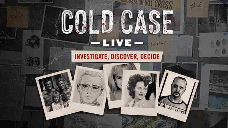 Cold Case Live in Tucson on 27 Sep